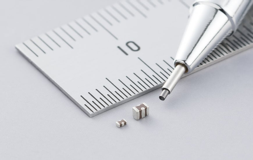 Murata three-terminal MLCC attains industry-leading 4.3 μF capacitance in a compact 0402 inch package to address space-restricted automotive deployments